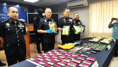 Photo of 毒贩拉女友组团 租高档公寓分销 警起195万毒品