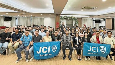 Photo of 高渊青商会分享会 助中小企了解资源申请