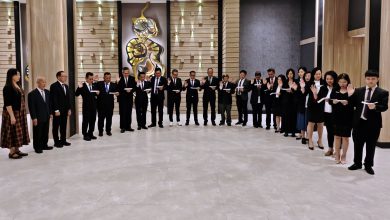 Photo of 马良生鼓励金星校友加强联系 撑母校发展筑坚强后盾 