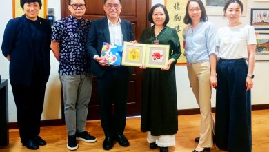 Photo of 【广州市文化广电旅游局拜访槟政府】黄汉伟：南航冠病后复航以来 带给槟逾3亿经济效益