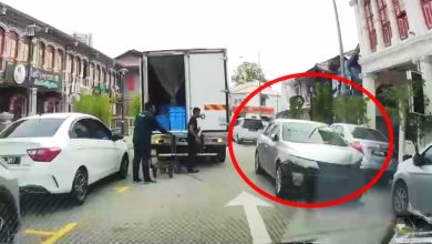 Photo of 避警追捕 一路狂飙 可疑车连撞10车逃