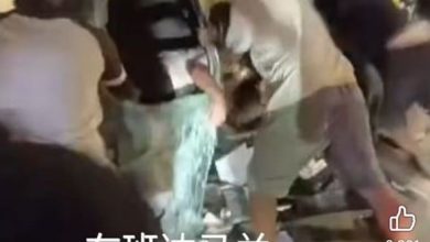 Photo of 救援失误 人车坠沟 车祸现场惊魂一幕