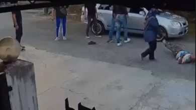 Photo of 4人围殴男子影片疯传 警方介入调查