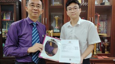 Photo of SPM成绩上诉奏效 骆政语11科全A+
