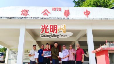 Photo of 交怡中华会馆建火化场 岛民将不必再跨海办丧