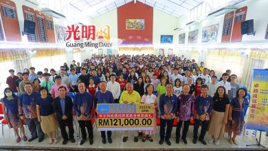Photo of 【卓越诚信基金会颁发奖励金】SPM华文科获A率下滑 陈鹏仕吁检讨教学策略