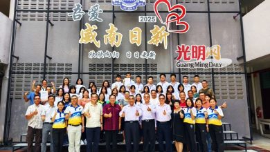 Photo of 【2025年SPM放榜】威南日新100%及格率 17人全A