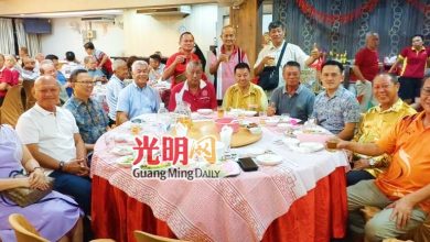Photo of 【威南暨峇冬丁宜高甘吴宗亲联谊会春祭宴】吴俊益:中东局势冲击供应 政府积极拓其他油源