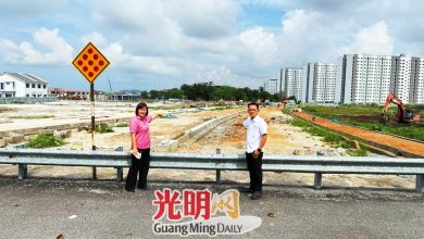 Photo of 打昔珍珠城衔接Hijauan Hills 新路工程料6月前通车
