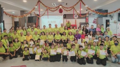Photo of 23学生同台比拼 德育演讲赛三组冠军出炉