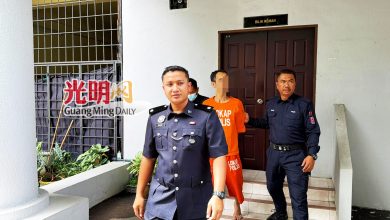 Photo of 涉持刀砍伤2人 男子延扣7天