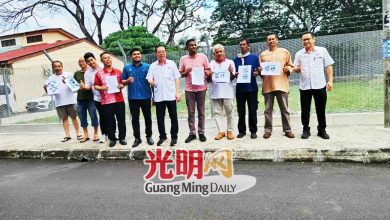 Photo of 阿曼再也住宅区2基设提升 改善路况降水灾风险