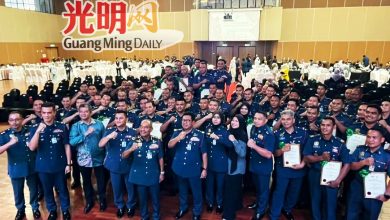 Photo of 【2025槟消防局卓越服务颁奖礼】车辆调度线上会议降开支 消拯局推多节约措施