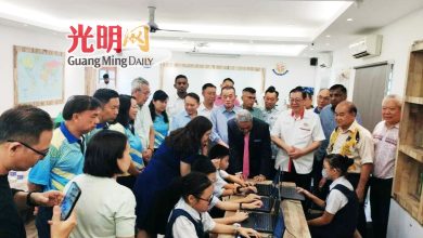 Photo of 林冠英：记忆体短缺冲击 光华学校电脑需时运抵