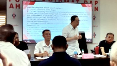 Photo of 行动党峇眼联委会紧急5决议 包括委黄毓翔任执行秘书