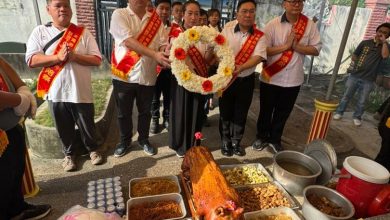 Photo of 北海后芭王畅添律公祭 各界悼日治罹难同胞
