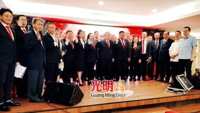 Photo of 【威省张氏清河堂三大机构就职礼】张凯名：阵容更年轻化有活力 威省清河堂吸纳新血