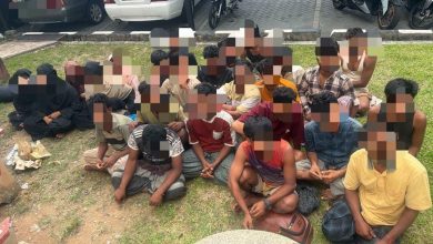 Photo of 海上偷渡行动被拦截 25缅甸人全数落网