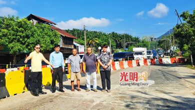 Photo of 居林路次阶提升工程料14日完工 驾驶者受促再忍耐两周