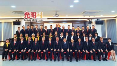 Photo of 【威省广惠肇会馆新届理事宣誓就职】三机构须团结推动会务 伍汉勋：以会馆利益优先