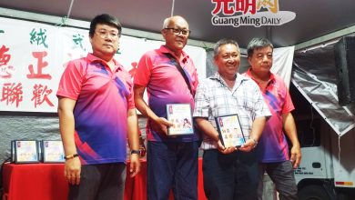 Photo of 【丹绒武雅福德祠联欢宴】方志伟：改革沦空谈 政府已背弃民意