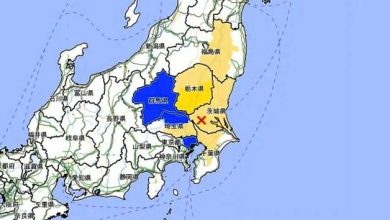 Photo of 日本茨城县规模5.0地震 东京等地震感强烈
