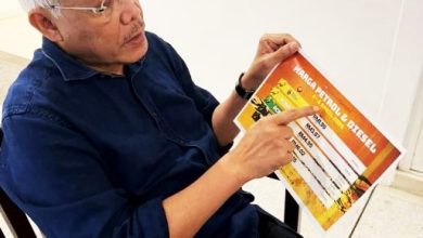 Photo of 柴油价涨至新高 韩沙：人民有理由愤怒