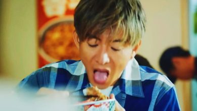 Photo of 木村拓哉吃牛丼伸舌头 遭网民恶评