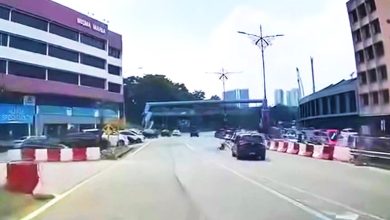 Photo of 调查男子扑2车疑碰瓷 警证实：突过马路酿意外
