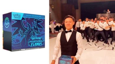 Photo of 新郎捧花改丢宝可梦限量卡牌 引爆全场男宾疯抢