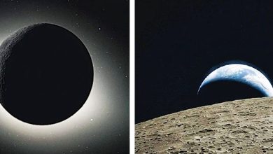 Photo of NASA太空人飞越月背 目击流星撞击闪光