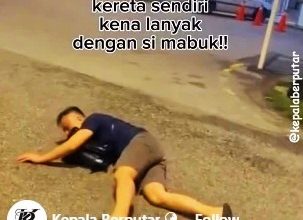 Photo of 失控醉客踢打电召车 司机冷静报警处理获赞