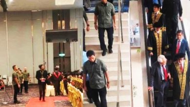 Photo of 防骚乱事件重演 阿占出席活动保安升级