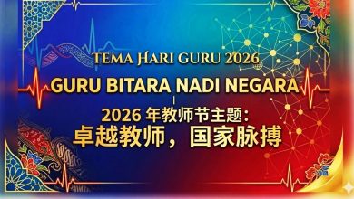 Photo of 2026年教师节主题─“卓越教师，国家脉搏”