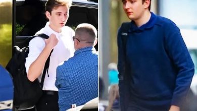 Photo of 特朗普20岁幼儿身价1.5亿 背平价包反差太大掀热议