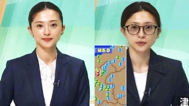 Photo of 日本主播轮休遇强震 10分钟内素颜播报