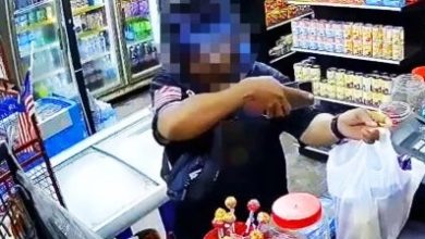 Photo of 失误还是蓄意？男子便利店购物只付1仙