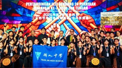 Photo of 黄家和:全国中小学有352支鼓队 二十四节令校园发展已具规模