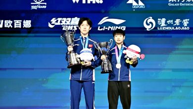 Photo of 乒乓〡王楚钦首捧世界杯冠军 孙颖莎三连霸创史
