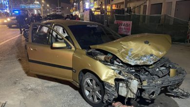 Photo of 疑超速失控 轿车连撞5车 骑士无辜丧命