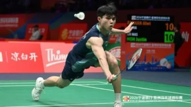 Photo of 亚洲羽球锦标赛| 3局败给阿尔维 贺首维缘悭16强