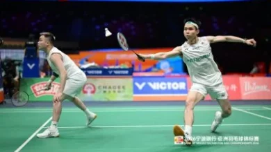 Photo of 亚洲羽球锦标赛 | 首局加点险胜中国小将 谢苏独闯男双8强