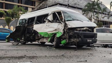 Photo of 货车小旅巴相撞 酿8人受伤送院
