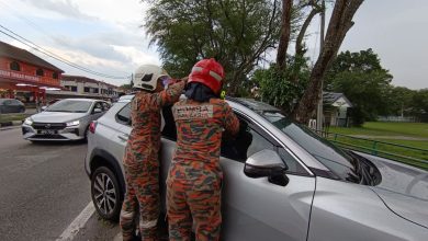 Photo of 轿车反锁路边传命案 消拯员破门发现男尸