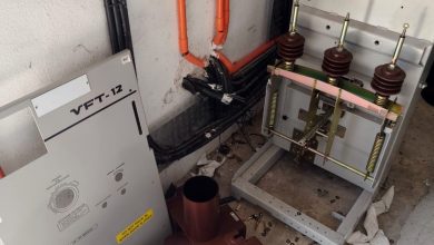 Photo of 偷电缆触电倒地 无业男重伤送院