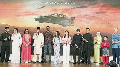 Photo of 《Terbang》9月上映 致敬大马车神