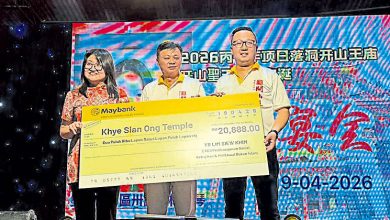 Photo of 顶日落洞开山王庙千秋宝诞 义卖光明筹2000元
