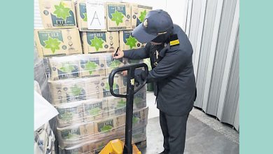 Photo of 原料店涉无牌卖统制品 2万元小麦粉糖充公
