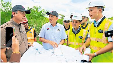 Photo of 嘉福尼：乌鲁地南水灾肇因 违规工程将被开罚