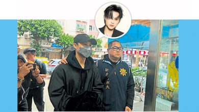 Photo of 棒棒堂闪兵第3人 王子没睡醒就被捕